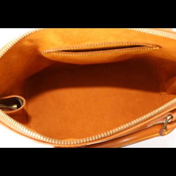 Alma Epi Satchel gold cipango leather. - Picture 8 of 10